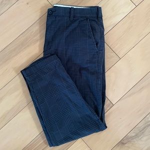 Hollister Plaid Trouser Pants